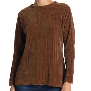 Nordstrom Ribbed Chenille Pullover Sweater